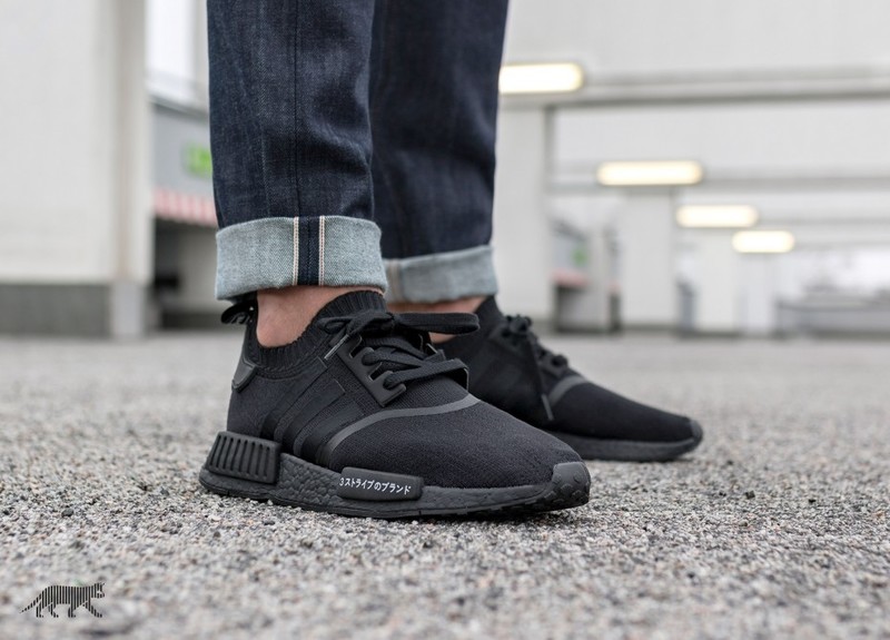 All black shop nmd pk